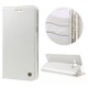RoarKorea Only One Flip Case priekš Samsung Galaxy Grand Neo i9060 / Duos i9082 - Sudrabains - sāniski atverams maciņš ar stendu (ādas grāmatveida maks, leather book wallet cover stand)