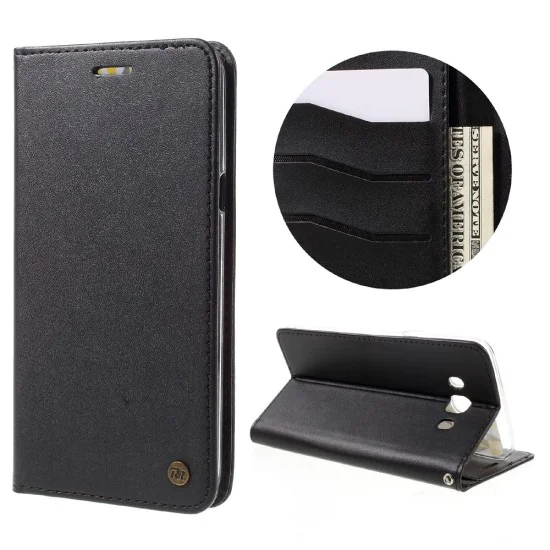RoarKorea Only One Flip Case для Samsung Galaxy J1 Ace J110 - Чёрный - чехол-книжка со стендом / подставкой (кожаный чехол книжка, leather book wallet cover stand) RoarKorea Only One Flip Case для Samsung Galaxy J1 Ace J110 - Чёрный - чехол-книжка со стендом / подставкой (кожаный чехол книжка, leather book wallet cover stand)