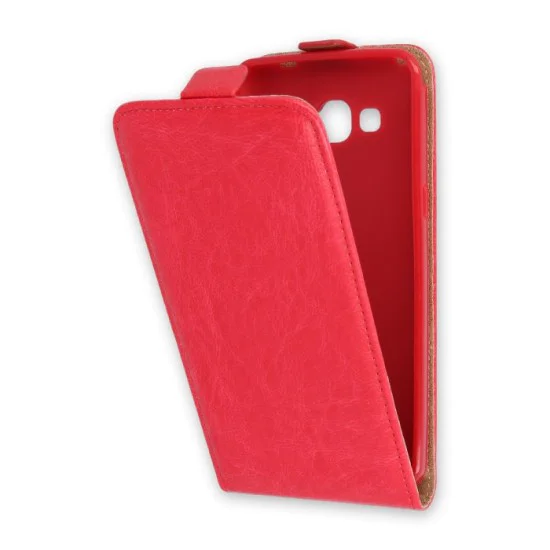 GreenGo Leather Case Plus New priekš Huawei P8 Lite - Sarkans - vertikāli atverams maciņš (ādas telefona maks, leather book vertical flip case cover) GreenGo Leather Case Plus New priekš Huawei P8 Lite - Sarkans - vertikāli atverams maciņš (ādas telefona maks, leather book vertical flip case cover)