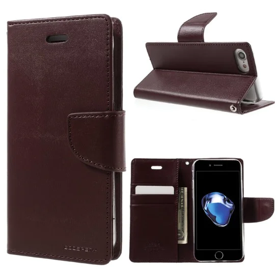 Mercury Bravo Flip Case для Sony Xperia XA F3111 / F3112 - Бордовый - чехол-книжка со стендом / подставкой (кожаный чехол книжка, leather book wallet cover stand) Mercury Bravo Flip Case для Sony Xperia XA F3111 / F3112 - Бордовый - чехол-книжка со стендом / подставкой (кожаный чехол книжка, leather book wallet cover stand)
