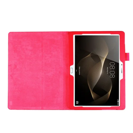 Litchi Skin Leather Stand Case for Huawei MediaPad M2 10 (M2-A01W / M2-A01L) 10.1-inch - Red - чехол-книжка со стендом / подставкой (кожаный чехол-книжка, leather book wallet case) Litchi Skin Leather Stand Case for Huawei MediaPad M2 10 (M2-A01W / M2-A01L) 10.1-inch - Red - чехол-книжка со стендом / подставкой (кожаный чехол-книжка, leather book wallet case)