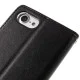Mercury Bravo Flip Case для Sony Xperia X F5121 / F5122 - Чёрный - чехол-книжка со стендом / подставкой (кожаный чехол книжка, leather book wallet cover stand) Mercury Bravo Flip Case для Sony Xperia X F5121 / F5122 - Чёрный - чехол-книжка со стендом / подставкой (кожаный чехол книжка, leather book wallet cover stand)