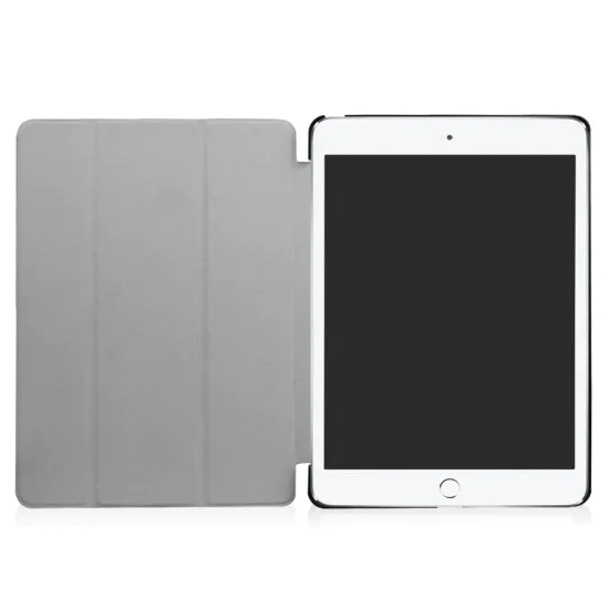Tri-fold Stand PU Smart Auto Wake/Sleep Leather Case для Apple iPad 9.7 2017 / 2018 - Голубой - чехол-книжка со стендом / подставкой Tri-fold Stand PU Smart Auto Wake/Sleep Leather Case для Apple iPad 9.7 2017 / 2018 - Голубой - чехол-книжка со стендом / подставкой