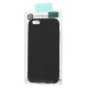 RoarKorea All Day Colorful Jelly Case priekš LG X Screen K500n - Melns - matēts silikona apvalks (bampers, vāciņš, slim TPU silicone cover shell, bumper)