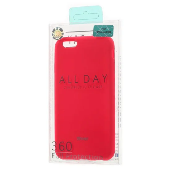 RoarKorea All Day Colorful Jelly Case для Alcatel Pixi 4 4.0-inch 4034D - Розовый - матовая силиконовая накладка / бампер (крышка чехол, slim TPU silicone cover shell, bumper) RoarKorea All Day Colorful Jelly Case для Alcatel Pixi 4 4.0-inch 4034D - Розовый - матовая силиконовая накладка / бампер (крышка чехол, slim TPU silicone cover shell, bumper)