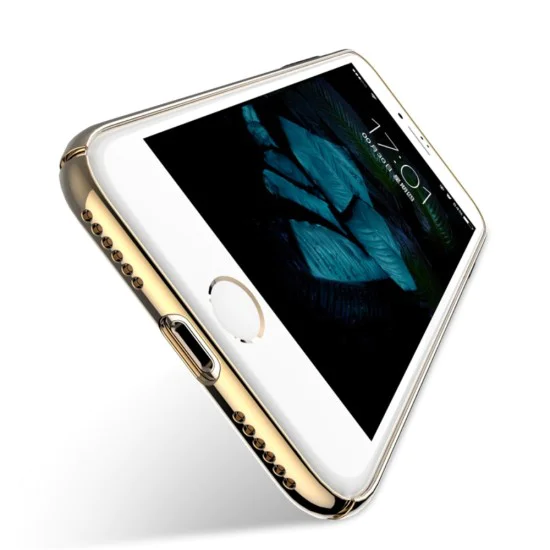 USAMS Kingsir Series Plated Hard PC Cover priekš Apple iPhone 7 / 8 / SE2 (2020) / SE3 (2022) - Zelts - plastikāta aizmugures apvalks / bampers-vāciņš USAMS Kingsir Series Plated Hard PC Cover priekš Apple iPhone 7 / 8 / SE2 (2020) / SE3 (2022) - Zelts - plastikāta aizmugures apvalks / bampers-vāciņš