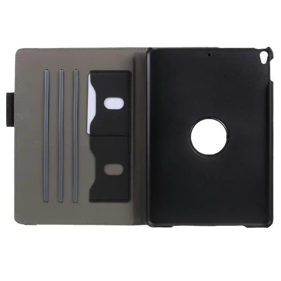 Jeans Cloth Texture 360 Degree Rotary Stand Leather Tablet Cover для Apple iPad Pro 10.5 (2017) / Air 3 10.5 (2019) - Черный - чехол-книжка со стендом / подставкой (кожаный, leather book wallet case) Jeans Cloth Texture 360 Degree Rotary Stand Leather Tablet Cover для Apple iPad Pro 10.5 (2017) / Air 3 10.5 (2019) - Черный - чехол-книжка со стендом / подставкой (кожаный, leather book wallet case)