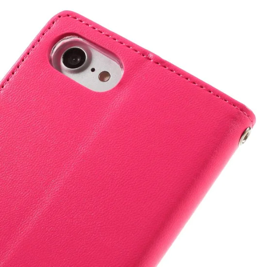 Mercury Bravo Flip Case для Xiaomi Redmi 4X - Розовый - чехол-книжка со стендом / подставкой (кожаный чехол книжка, leather book wallet cover stand) Mercury Bravo Flip Case для Xiaomi Redmi 4X - Розовый - чехол-книжка со стендом / подставкой (кожаный чехол книжка, leather book wallet cover stand)