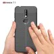 Litchi Skin PU Leather Coated TPU Mobile Phone Case для Nokia 7.1 (2018) - Чёрный - чехол крышка/накладка противоударная с имитацией кожи (бампер обложка, slim cover, bumper, back case) Litchi Skin PU Leather Coated TPU Mobile Phone Case для Nokia 7.1 (2018) - Чёрный - чехол крышка/накладка противоударная с имитацией кожи (бампер обложка, slim cover, bumper, back case)