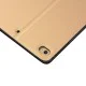 PU Leather Protection Smart Case with Stand priekš Apple iPad mini 5 (2019) - Zelts - sāniski atverams maciņš ar stendu (ādas maks, grāmatiņa, leather book wallet case cover stand) PU Leather Protection Smart Case with Stand priekš Apple iPad mini 5 (2019) - Zelts - sāniski atverams maciņš ar stendu (ādas maks, grāmatiņa, leather book wallet case cover stand)