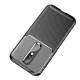 Beetle Series Carbon Fiber TPU Protection Phone Cover для Nokia 4.2 - Чёрный - противоударная силиконовая накладка / бампер (крышка чехол, shell cover, bumper) Beetle Series Carbon Fiber TPU Protection Phone Cover для Nokia 4.2 - Чёрный - противоударная силиконовая накладка / бампер (крышка чехол, shell cover, bumper)