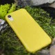 Forever Bioio Organic Back Case priekš Apple iPhone 7 Plus / 8 Plus - Dzeltens - matēts silikona aizmugures apvalks / vāciņš no bioloģiski sadalītiem salmiem Forever Bioio Organic Back Case priekš Apple iPhone 7 Plus / 8 Plus - Dzeltens - matēts silikona aizmugures apvalks / vāciņš no bioloģiski sadalītiem salmiem