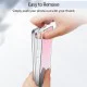 ESR Ice Shield Glass Back Case priekš Apple iPhone 7 / 8 / SE2 (2020) / SE3 (2022) - Sarkans / Zils - silikona un stikla aizmugures apvalks / bampers-vāciņš ESR Ice Shield Glass Back Case priekš Apple iPhone 7 / 8 / SE2 (2020) / SE3 (2022) - Sarkans / Zils - silikona un stikla aizmugures apvalks / bampers-vāciņš