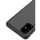 Smart Clear View Book Case для Huawei P Smart (2019) / Honor 10 Lite - Синий - чехол-книжка со стендом / подставкой