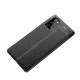 Litchi Skin PU Leather Coated TPU Mobile Phone Case priekš Samsung Galaxy Note 20 N980 - Melns - ādas imitācijas triecienizturīgs silikona aizmugures apvalks / bampers-vāciņš Litchi Skin PU Leather Coated TPU Mobile Phone Case priekš Samsung Galaxy Note 20 N980 - Melns - ādas imitācijas triecienizturīgs silikona aizmugures apvalks / bampers-vāciņš