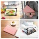 Dux Ducis Skin Pro series priekš Samsung Galaxy Tab A7 T500 / T505 - Koraļļu - sāniski atverams maciņš ar magnētu un stendu Dux Ducis Skin Pro series priekš Samsung Galaxy Tab A7 T500 / T505 - Koraļļu - sāniski atverams maciņš ar magnētu un stendu