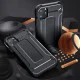 Forcell Armor Case priekš Xiaomi Mi 11 Lite / 11 Lite 5G NE - Melns - triecienizturīgs silikona aizmugures apvalks / bampers-vāciņš Forcell Armor Case priekš Xiaomi Mi 11 Lite / 11 Lite 5G NE - Melns - triecienizturīgs silikona aizmugures apvalks / bampers-vāciņš