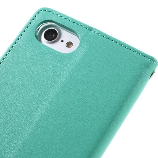 Mercury Bravo Flip Case для Apple iPhone 12 / 12 Pro - Бирюзовый - чехол-книжка со стендом / подставкой Mercury Bravo Flip Case для Apple iPhone 12 / 12 Pro - Бирюзовый - чехол-книжка со стендом / подставкой