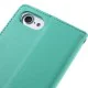 Mercury Bravo Flip Case для Apple iPhone 12 / 12 Pro - Бирюзовый - чехол-книжка со стендом / подставкой Mercury Bravo Flip Case для Apple iPhone 12 / 12 Pro - Бирюзовый - чехол-книжка со стендом / подставкой