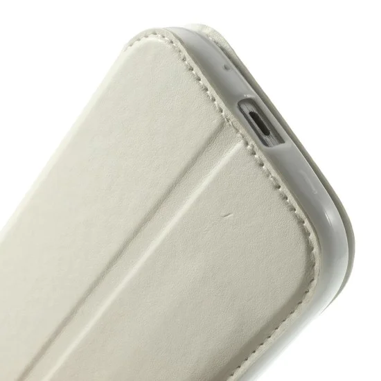 RoarKorea Noble View Samsung Galaxy Grand Neo i9060 - Balts - sāniski atverams maciņš ar stendu un lodziņu (ādas maks, grāmatiņa, leather book wallet case cover stand) RoarKorea Noble View Samsung Galaxy Grand Neo i9060 - Balts - sāniski atverams maciņš ar stendu un lodziņu (ādas maks, grāmatiņa, leather book wallet case cover stand)