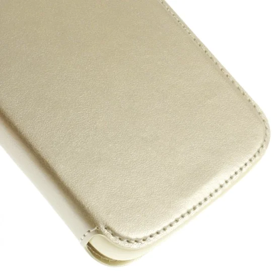 RoarKorea Noble View Samsung Galaxy Grand 2 G7102 / G7105 Wake/Sleep - Zelts - sāniski atverams maciņš ar stendu un lodziņu (ādas maks, grāmatiņa, leather book wallet case cover stand) RoarKorea Noble View Samsung Galaxy Grand 2 G7102 / G7105 Wake/Sleep - Zelts - sāniski atverams maciņš ar stendu un lodziņu (ādas maks, grāmatiņa, leather book wallet case cover stand)