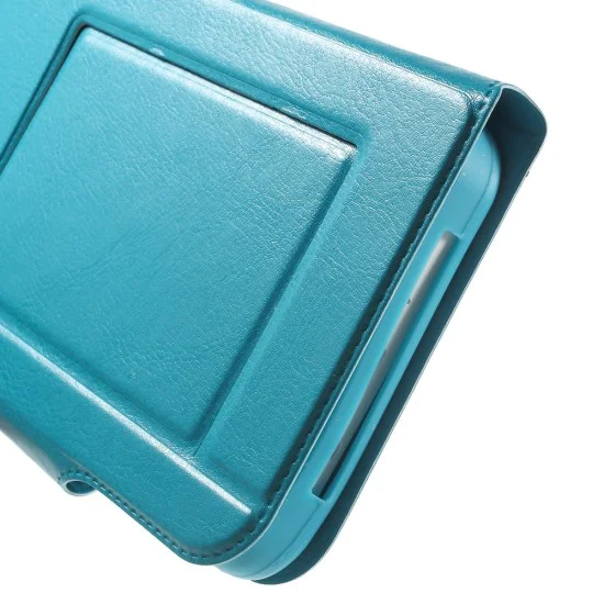 Universal Crazy Horse Window Leather Case, Size: 151 x 80 x 10mm - Blue - sāniski atverams maciņš ar stendu un lodziņu (ādas maks, grāmatiņa, leather book wallet case cover stand) Universal Crazy Horse Window Leather Case, Size: 151 x 80 x 10mm - Blue - sāniski atverams maciņš ar stendu un lodziņu (ādas maks, grāmatiņa, leather book wallet case cover stand)