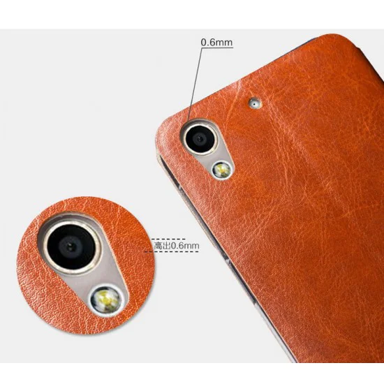 Mofi New Rui priekš HTC Desire 728 - Brūns - sāniski atverams maciņš ar stendu (ādas maks, grāmatiņa, leather book wallet case cover stand) Mofi New Rui priekš HTC Desire 728 - Brūns - sāniski atverams maciņš ar stendu (ādas maks, grāmatiņa, leather book wallet case cover stand)