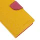 Mercury GOOSPERY Fancy Diary Stand Leather Wallet Magnetic Cover for Asus Zenfone 5 A500CG / A501CG - Rose / Yellow - чехол-книжка со стендом / подставкой (кожаный чехол, book wallet cover stand) Mercury GOOSPERY Fancy Diary Stand Leather Wallet Magnetic Cover for Asus Zenfone 5 A500CG / A501CG - Rose / Yellow - чехол-книжка со стендом / подставкой (кожаный чехол, book wallet cover stand)