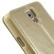 RoarKorea Noble View Samsung Galaxy Note 2 N7100 / N7105 - Золотой - чехол-книжка с окошком и стендом / подставкой (кожаный чехол книжка, leather book wallet case cover stand) RoarKorea Noble View Samsung Galaxy Note 2 N7100 / N7105 - Золотой - чехол-книжка с окошком и стендом / подставкой (кожаный чехол книжка, leather book wallet case cover stand)