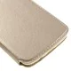 RoarKorea Noble View для LG K10 K420 / K430 - Золотой - чехол-книжка с окошком и стендом / подставкой (кожаный чехол книжка, leather book wallet case cover stand) RoarKorea Noble View для LG K10 K420 / K430 - Золотой - чехол-книжка с окошком и стендом / подставкой (кожаный чехол книжка, leather book wallet case cover stand)