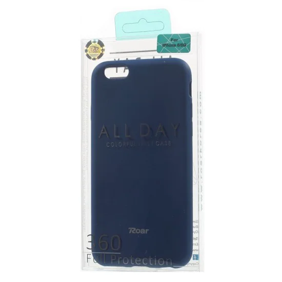 RoarKorea All Day Colorful Jelly Case priekš HTC One A9 - Zils - matēts silikona apvalks (bampers, vāciņš, slim TPU silicone cover shell, bumper) RoarKorea All Day Colorful Jelly Case priekš HTC One A9 - Zils - matēts silikona apvalks (bampers, vāciņš, slim TPU silicone cover shell, bumper)