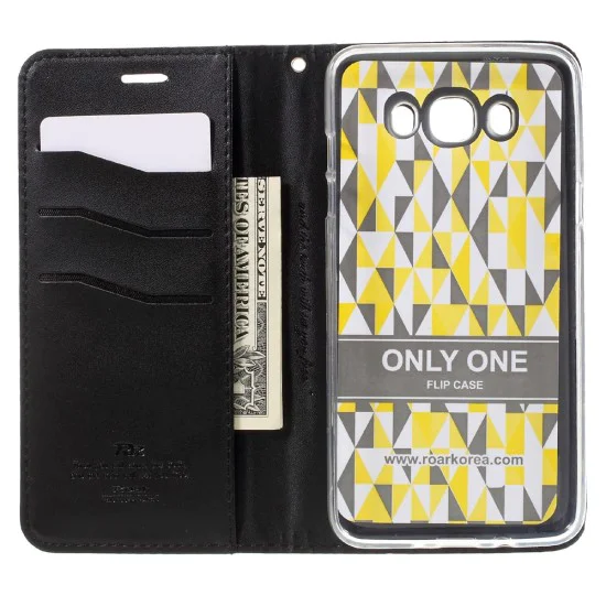 RoarKorea Only One Magnet Flip Case priekš Asus Zenfone 2 Laser ZE500KL 5.0-inch - Melns - magnētisks sāniski atverams maciņš ar stendu (ādas grāmatveida maks, leather book wallet cover stand) RoarKorea Only One Magnet Flip Case priekš Asus Zenfone 2 Laser ZE500KL 5.0-inch - Melns - magnētisks sāniski atverams maciņš ar stendu (ādas grāmatveida maks, leather book wallet cover stand)