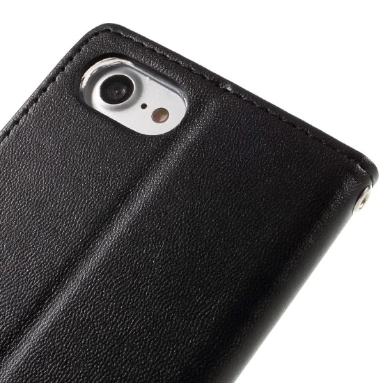 Mercury Bravo Flip Case для Sony Xperia XA F3111 / F3112 - Чёрный - чехол-книжка со стендом / подставкой (кожаный чехол книжка, leather book wallet cover stand) Mercury Bravo Flip Case для Sony Xperia XA F3111 / F3112 - Чёрный - чехол-книжка со стендом / подставкой (кожаный чехол книжка, leather book wallet cover stand)