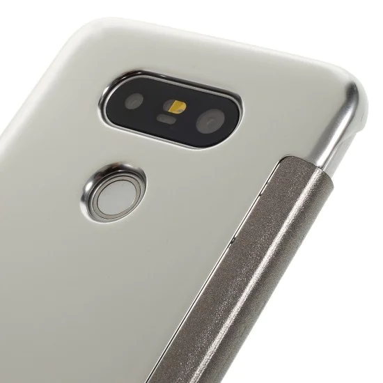 Clear View Cover Mirror Surface для LG G5 H850 - Silver - чехол-книжка (book wallet case cover stand) Clear View Cover Mirror Surface для LG G5 H850 - Silver - чехол-книжка (book wallet case cover stand)