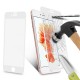 Complete Covering Silk Print Tempered Glass screen protector film guard для Apple iPhone 7 Plus / 8 Plus - White - Защитное стекло / Бронированое / Закалённое антиударное