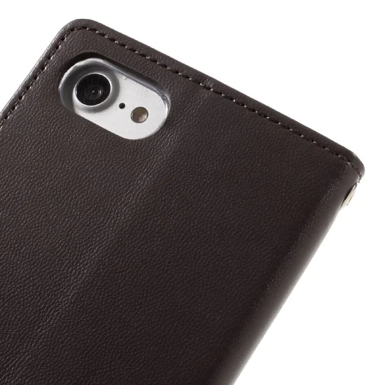 Mercury Bravo Flip Case для Apple iPhone 4 / 4S - Коричневый - чехол-книжка со стендом / подставкой (кожаный чехол книжка, leather book wallet cover stand) Mercury Bravo Flip Case для Apple iPhone 4 / 4S - Коричневый - чехол-книжка со стендом / подставкой (кожаный чехол книжка, leather book wallet cover stand)