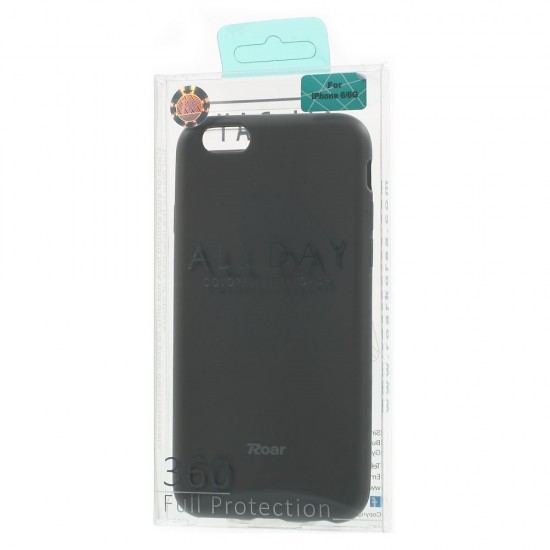 RoarKorea All Day Colorful Jelly Case для Asus Zenfone 3 ZE520KL - Серый - матовая силиконовая накладка / бампер (крышка чехол, slim TPU silicone cover shell, bumper)