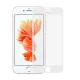 Complete Covering Silk Print Tempered Glass screen protector film guard priekš Apple iPhone 7 Plus / 8 Plus - White - Ekrāna Aizsargstikls / Bruņota Stikla Aizsargplēve Complete Covering Silk Print Tempered Glass screen protector film guard priekš Apple iPhone 7 Plus / 8 Plus - White - Ekrāna Aizsargstikls / Bruņota Stikla Aizsargplēve