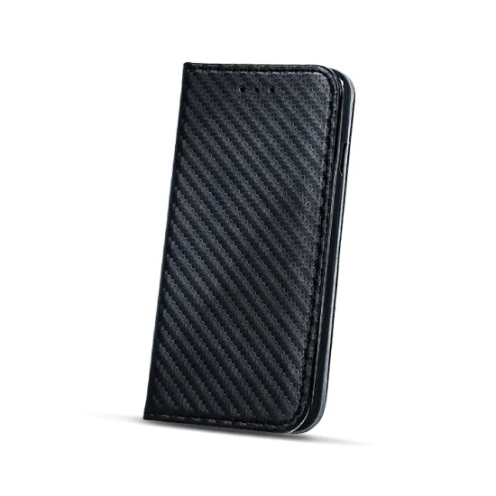GreenGo Smart Carbon Magnet book case для Huawei P8 Lite - Чёрный - чехол-книжка со стендом / подставкой (кожаный чехол книжка, leather book wallet case cover stand) GreenGo Smart Carbon Magnet book case для Huawei P8 Lite - Чёрный - чехол-книжка со стендом / подставкой (кожаный чехол книжка, leather book wallet case cover stand)