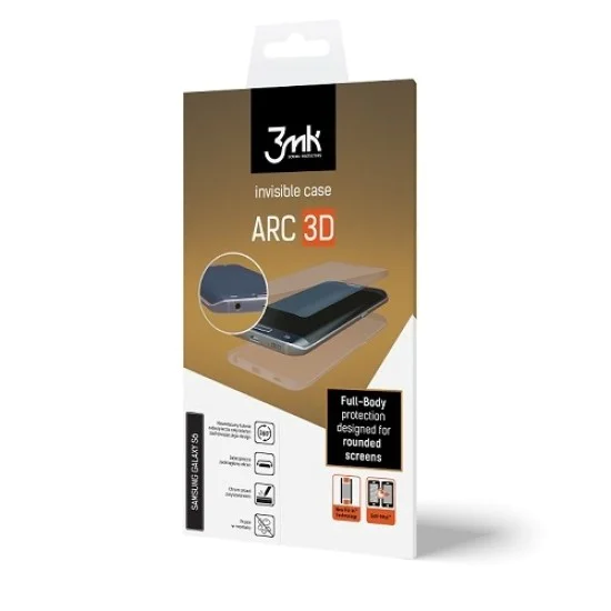 3MK ARC 3D защитная плёнка Samsung Galaxy S6 Edge Plus G928 Full face - Глянцевая (screen protector film guard) 3MK ARC 3D защитная плёнка Samsung Galaxy S6 Edge Plus G928 Full face - Глянцевая (screen protector film guard)
