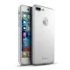 IPAKY Full Protection Hard Cover with Glass (Logo Cutout) для Apple iPhone 7 Plus - Серебристый - пластиковая накладка / бампер с защитным стеклом (крышка чехол, PU back cover, bumper shell) IPAKY Full Protection Hard Cover with Glass (Logo Cutout) для Apple iPhone 7 Plus - Серебристый - пластиковая накладка / бампер с защитным стеклом (крышка чехол, PU back cover, bumper shell)