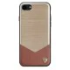 NILLKIN Business Style Lensen Case для Apple iPhone 7 / 8 / SE2 (2020) / SE3 (2022) - Золотой - кожаная накладка / бампер-крышка NILLKIN Business Style Lensen Case для Apple iPhone 7 / 8 / SE2 (2020) / SE3 (2022) - Золотой - кожаная накладка / бампер-крышка