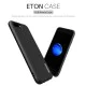 NILLKIN ETON Case Twill Grain PC TPU Hybrid Cover with Built-in Magnetic Sheet priekš Apple iPhone 7 Plus / 8 Plus - Melns - plastikas aizmugures apvalks (bampers, vāciņš, PU back cover, bumper shell) NILLKIN ETON Case Twill Grain PC TPU Hybrid Cover with Built-in Magnetic Sheet priekš Apple iPhone 7 Plus / 8 Plus - Melns - plastikas aizmugures apvalks (bampers, vāciņš, PU back cover, bumper shell)