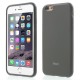 RoarKorea All Day Colorful Jelly Case для Asus Zenfone 3 ZE520KL - Серый - матовая силиконовая накладка / бампер (крышка чехол, slim TPU silicone cover shell, bumper)
