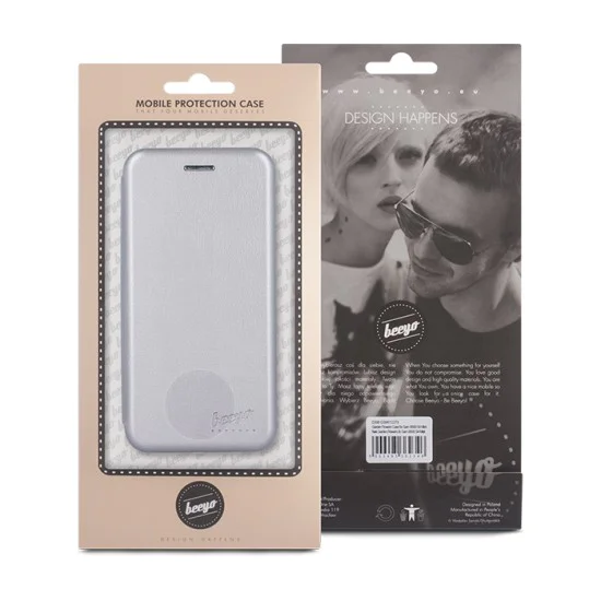 Beeyo Book Diva для LG K10 (2017) M250 - Серый - чехол-книжка со стендом / подставкой (кожаный чехол книжка, leather book wallet case cover stand) Beeyo Book Diva для LG K10 (2017) M250 - Серый - чехол-книжка со стендом / подставкой (кожаный чехол книжка, leather book wallet case cover stand)