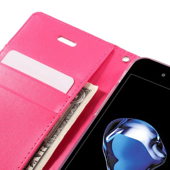 Mercury Bravo Flip Case для Xiaomi Redmi 4X - Розовый - чехол-книжка со стендом / подставкой (кожаный чехол книжка, leather book wallet cover stand) Mercury Bravo Flip Case для Xiaomi Redmi 4X - Розовый - чехол-книжка со стендом / подставкой (кожаный чехол книжка, leather book wallet cover stand)