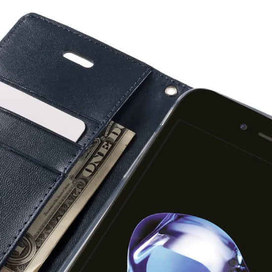 Mercury Bravo Flip Case для Xiaomi Mi A1 - Синий - чехол-книжка со стендом / подставкой (кожаный чехол книжка, leather book wallet cover stand) Mercury Bravo Flip Case для Xiaomi Mi A1 - Синий - чехол-книжка со стендом / подставкой (кожаный чехол книжка, leather book wallet cover stand)