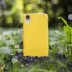 Forever Bioio Organic Back Case priekš Apple iPhone 7 Plus / 8 Plus - Dzeltens - matēts silikona aizmugures apvalks / vāciņš no bioloģiski sadalītiem salmiem Forever Bioio Organic Back Case priekš Apple iPhone 7 Plus / 8 Plus - Dzeltens - matēts silikona aizmugures apvalks / vāciņš no bioloģiski sadalītiem salmiem