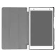 Tri-fold Stand PU Smart Auto Wake/Sleep Leather Case priekš Lenovo Tab 4 8.0 TB-8504 - Gaiši Zils - sāniski atverams maciņš ar stendu Tri-fold Stand PU Smart Auto Wake/Sleep Leather Case priekš Lenovo Tab 4 8.0 TB-8504 - Gaiši Zils - sāniski atverams maciņš ar stendu