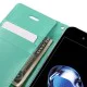 Mercury Bravo Flip Case для Apple iPhone 12 / 12 Pro - Бирюзовый - чехол-книжка со стендом / подставкой Mercury Bravo Flip Case для Apple iPhone 12 / 12 Pro - Бирюзовый - чехол-книжка со стендом / подставкой